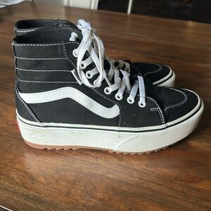Vans Sk8-Hi Tapered Stackform Shoe Platform